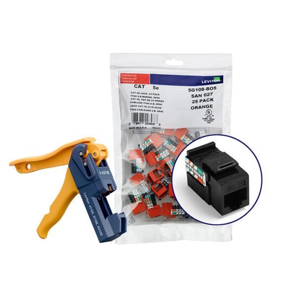 NETWORK SOLUTIONS - JACK - 5G108-J*5