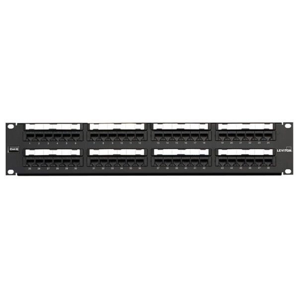 NETWORK SOLUTIONS - PATCH PANEL - 69586-U48